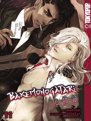 cover image of Bakemonogatari, Band 11